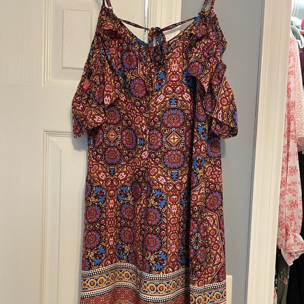 Off Shoulder Dress